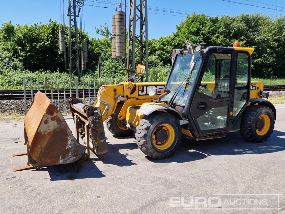 2016 JCB 525-60 - Manipulador telescópico: foto 1 2016 JCB 525-60 - Manipulador telescópico: foto 1