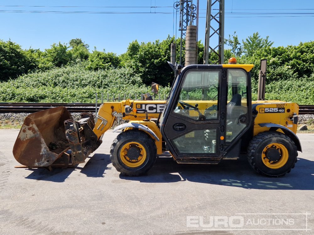2016 JCB 525-60 - Manipulador telescópico: foto 2 2016 JCB 525-60 - Manipulador telescópico: foto 2