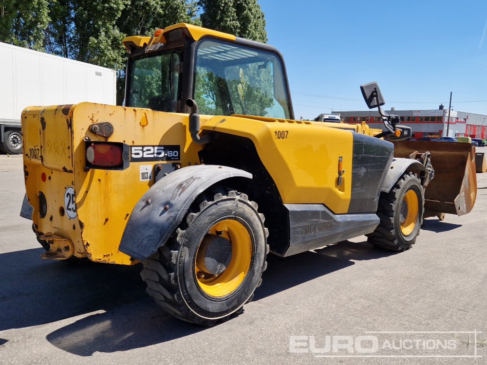 2016 JCB 525-60 - Manipulador telescópico: foto 5 2016 JCB 525-60 - Manipulador telescópico: foto 5