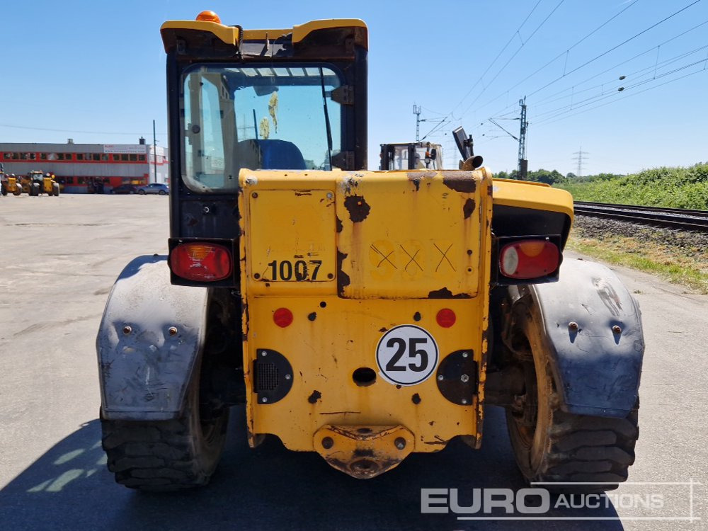 2016 JCB 525-60 - Manipulador telescópico: foto 4 2016 JCB 525-60 - Manipulador telescópico: foto 4