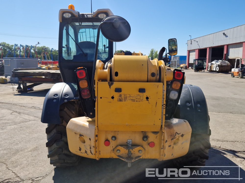 2016 JCB 540-140 - Manipulador telescópico: foto 4 2016 JCB 540-140 - Manipulador telescópico: foto 4