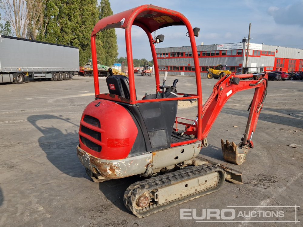 2016 JCB 8018 - Miniexcavadora: foto 4 2016 JCB 8018 - Miniexcavadora: foto 4