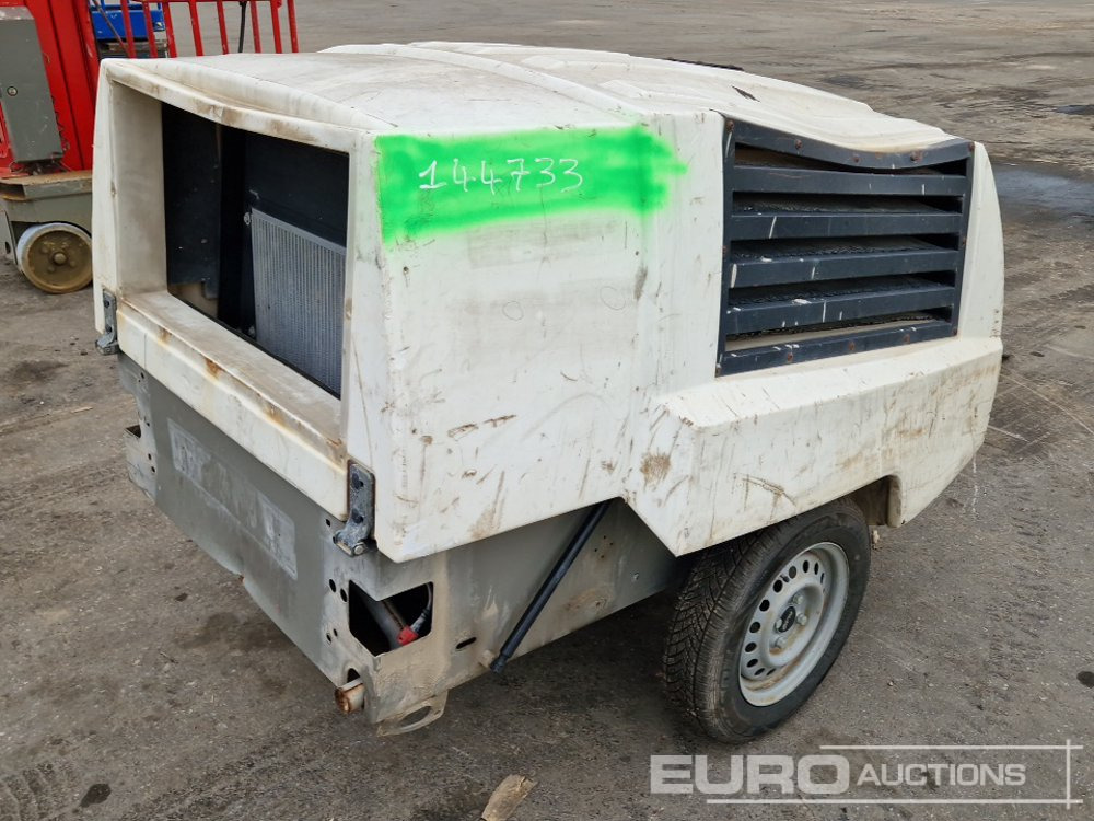 2016 Kaeser M50 PE 175CFM - Compresor de aire: foto 3 2016 Kaeser M50 PE 175CFM - Compresor de aire: foto 3