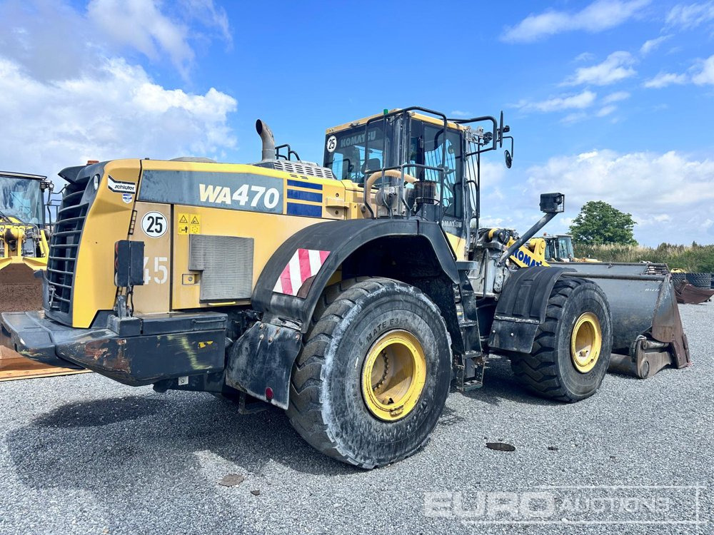 2016 Komatsu WA470-8 - Cargadora de ruedas: foto 1 2016 Komatsu WA470-8 - Cargadora de ruedas: foto 1