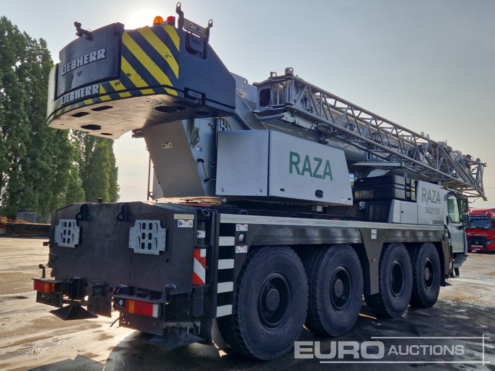 2016 Liebherr LTM1070-4.2 - Autogrúa: foto 5 2016 Liebherr LTM1070-4.2 - Autogrúa: foto 5