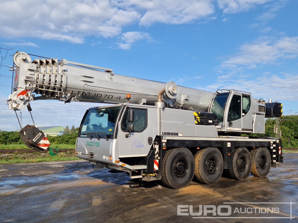 2016 Liebherr LTM1070-4.2 - Autogrúa: foto 1 2016 Liebherr LTM1070-4.2 - Autogrúa: foto 1