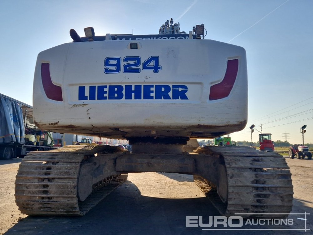 2016 Liebherr R924 WLC - Excavadora de cadenas: foto 4 2016 Liebherr R924 WLC - Excavadora de cadenas: foto 4