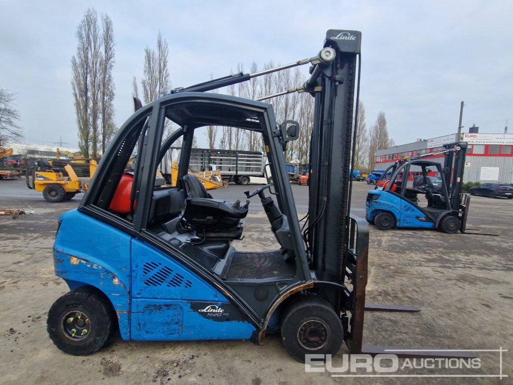 2016 Linde H20T-02/600 - Carretilla elevadora: foto 5 2016 Linde H20T-02/600 - Carretilla elevadora: foto 5