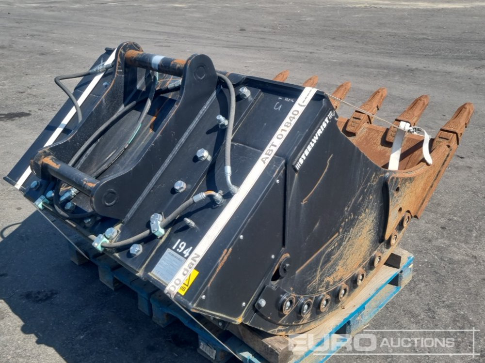 2016 Steelwrist 50" Hydraulic Sorting Bucket to suit 65mm Pin - Cazo: foto 3 2016 Steelwrist 50" Hydraulic Sorting Bucket to suit 65mm Pin - Cazo: foto 3