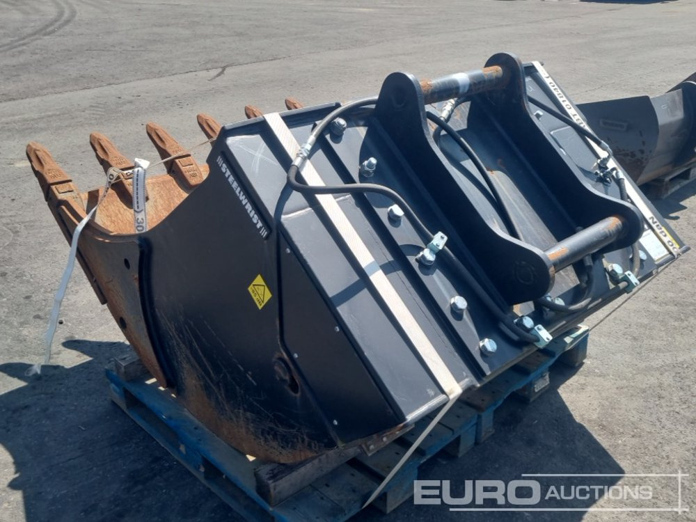 2016 Steelwrist 50" Hydraulic Sorting Bucket to suit 65mm Pin - Cazo: foto 2 2016 Steelwrist 50" Hydraulic Sorting Bucket to suit 65mm Pin - Cazo: foto 2