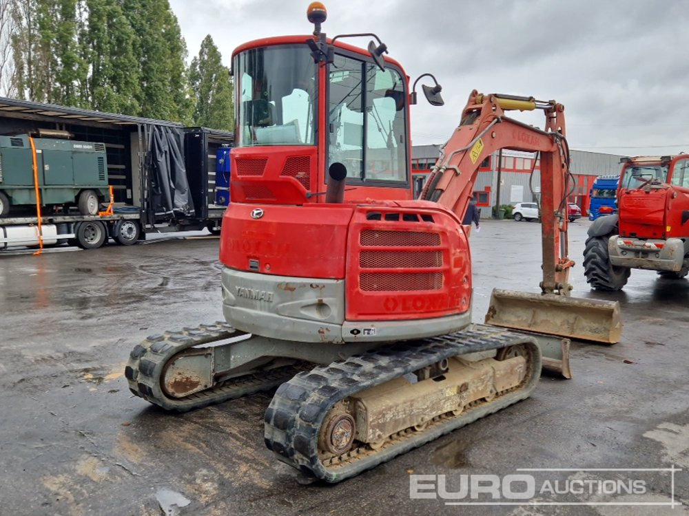 2016 Yanmar ViO50-U - Miniexcavadora: foto 5 2016 Yanmar ViO50-U - Miniexcavadora: foto 5