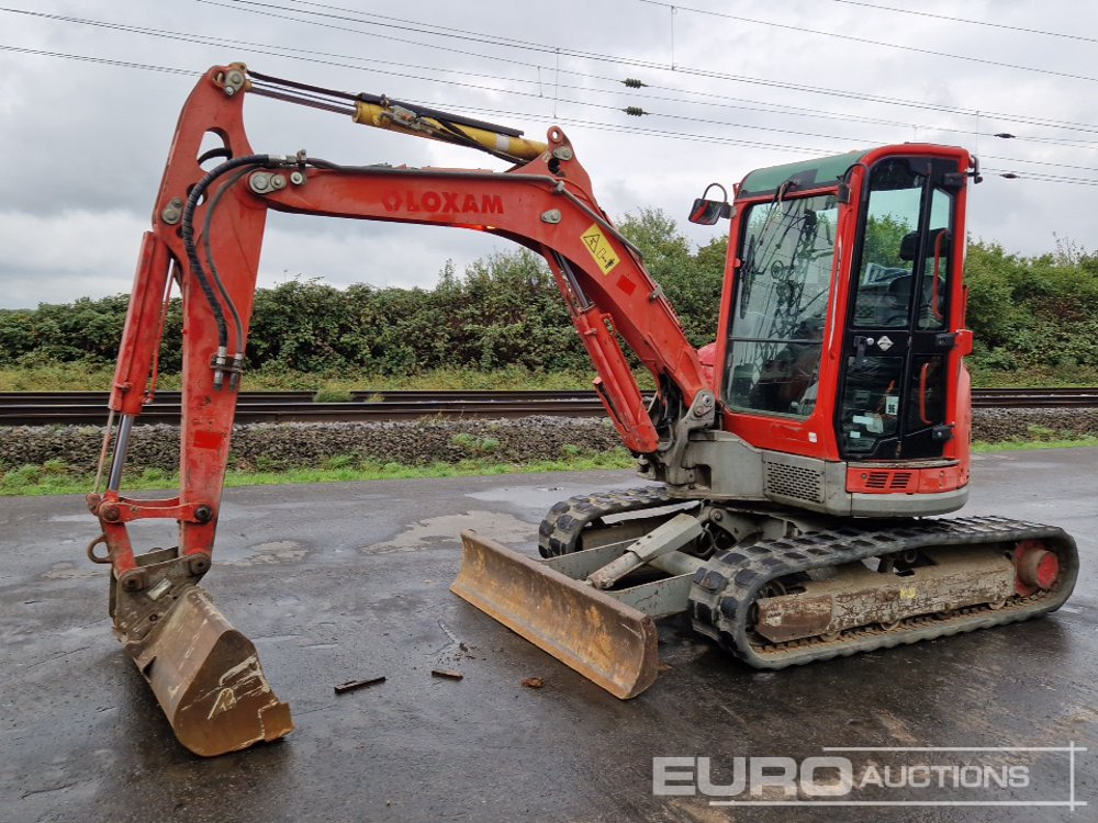 2016 Yanmar ViO50-U - Miniexcavadora: foto 1 2016 Yanmar ViO50-U - Miniexcavadora: foto 1