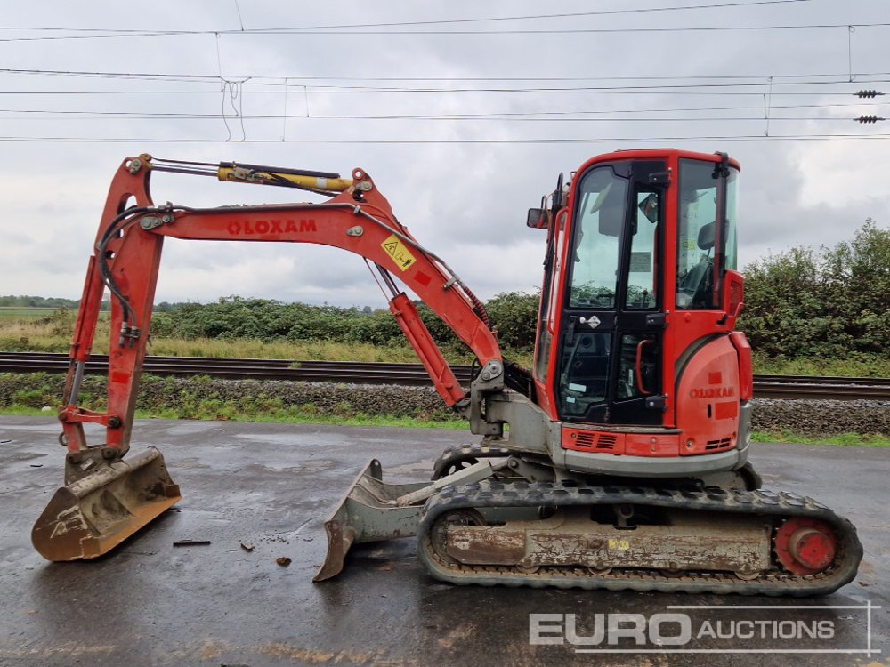 2016 Yanmar ViO50-U - Miniexcavadora: foto 2 2016 Yanmar ViO50-U - Miniexcavadora: foto 2