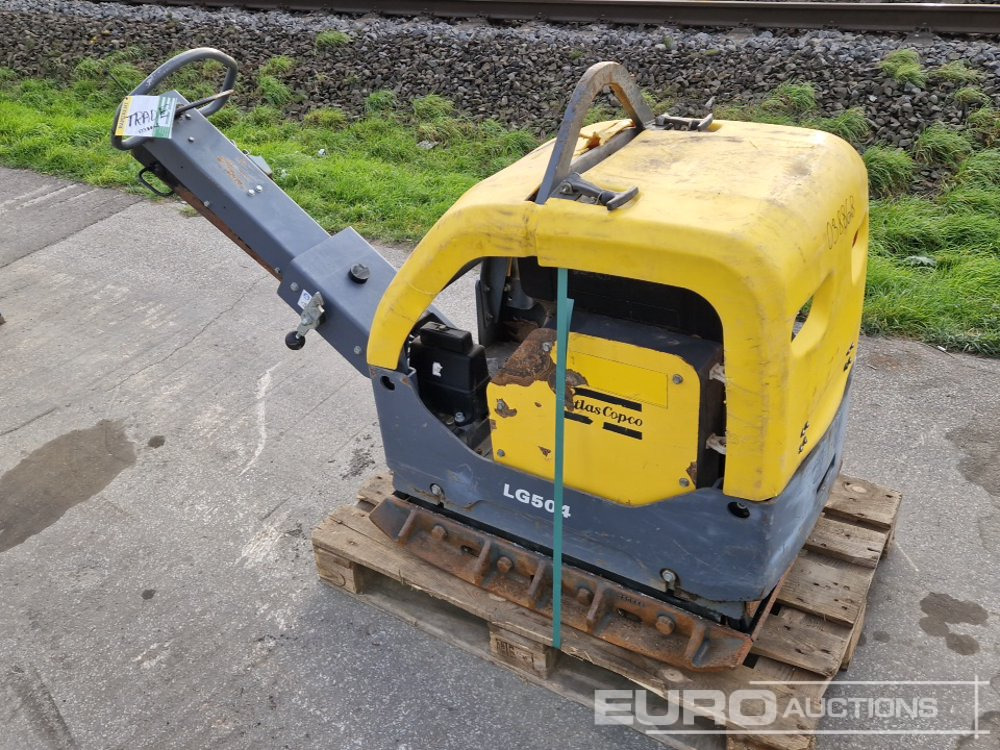 2017 Atlas Copco LG504 - Construcción de carreteras: foto 2 2017 Atlas Copco LG504 - Construcción de carreteras: foto 2