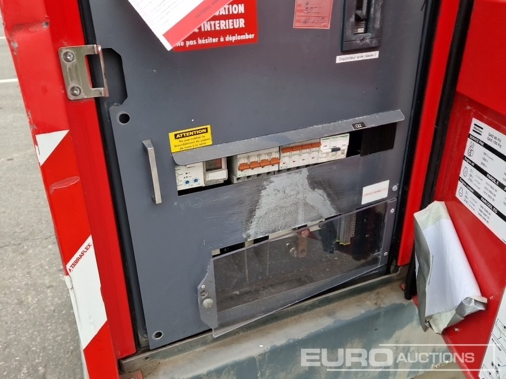 Generador industriale 2017 Atlas Copco QAS 100ST3: foto 8