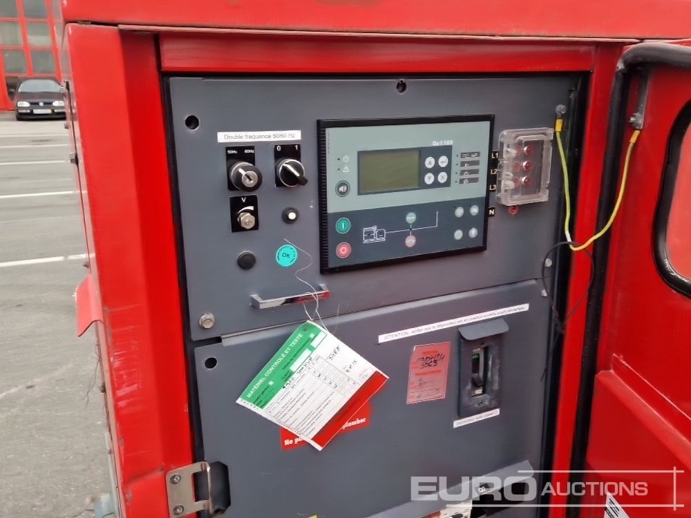 Generador industriale 2017 Atlas Copco QAS 100ST3: foto 7