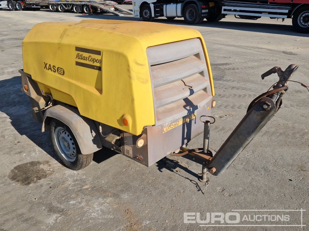 2017 Atlas Copco XAS88KD - Compresor de aire: foto 4 2017 Atlas Copco XAS88KD - Compresor de aire: foto 4