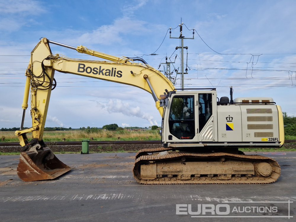 2017 CAT 326F - Excavadora de cadenas: foto 2 2017 CAT 326F - Excavadora de cadenas: foto 2