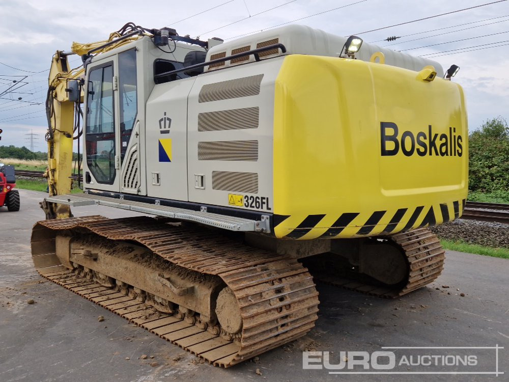 2017 CAT 326F - Excavadora de cadenas: foto 3 2017 CAT 326F - Excavadora de cadenas: foto 3