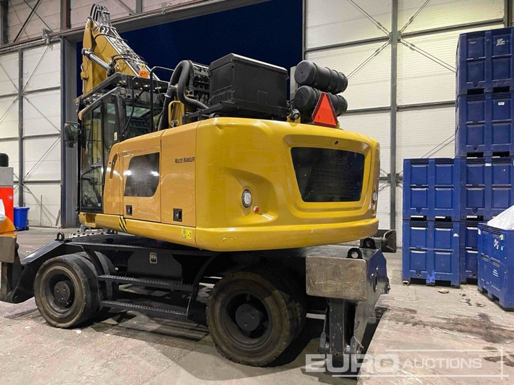 2017 CAT MH3022 - Excavadora de ruedas: foto 2 2017 CAT MH3022 - Excavadora de ruedas: foto 2