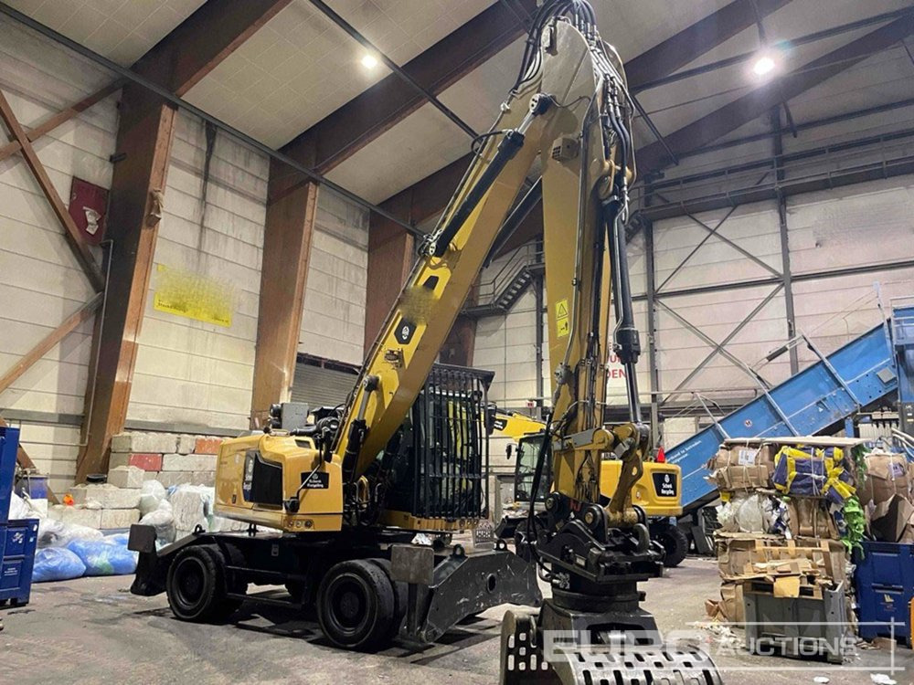 2017 CAT MH3022 - Excavadora de ruedas: foto 1 2017 CAT MH3022 - Excavadora de ruedas: foto 1