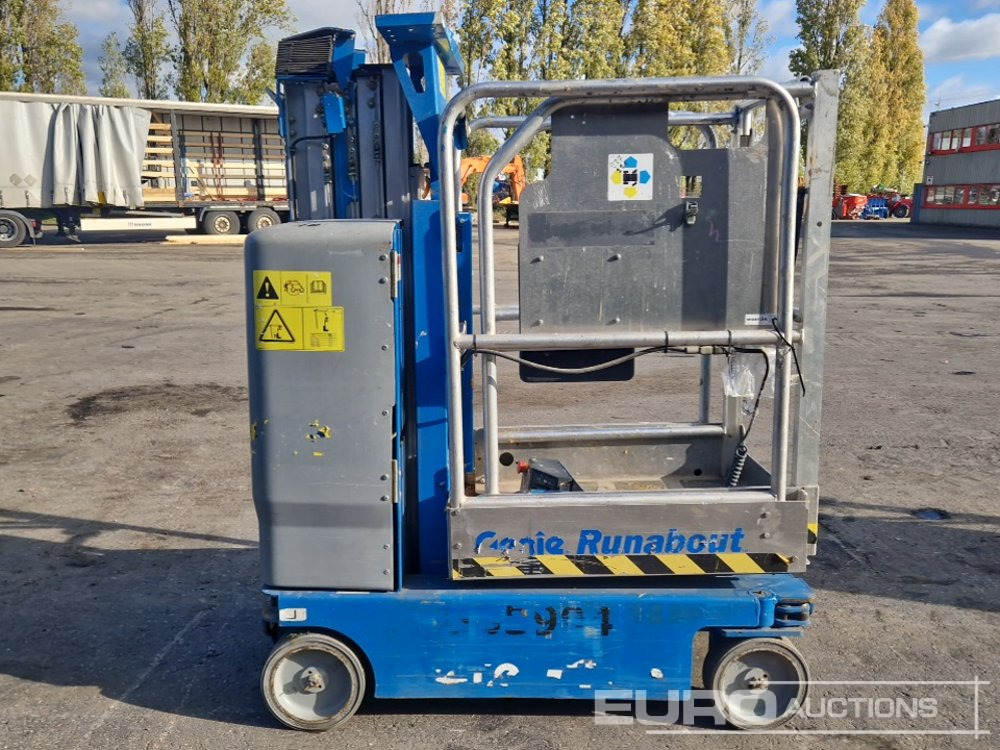 2017 Genie GR-15 - Plataforma elevadora: foto 5 2017 Genie GR-15 - Plataforma elevadora: foto 5