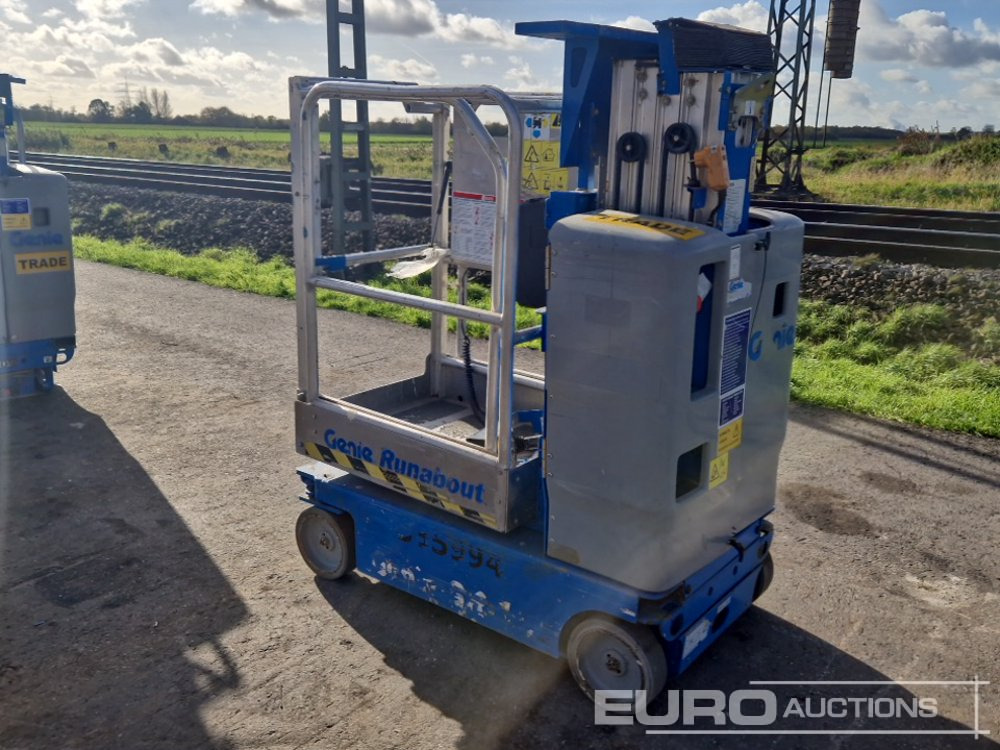 2017 Genie GR-15 - Plataforma elevadora: foto 3 2017 Genie GR-15 - Plataforma elevadora: foto 3