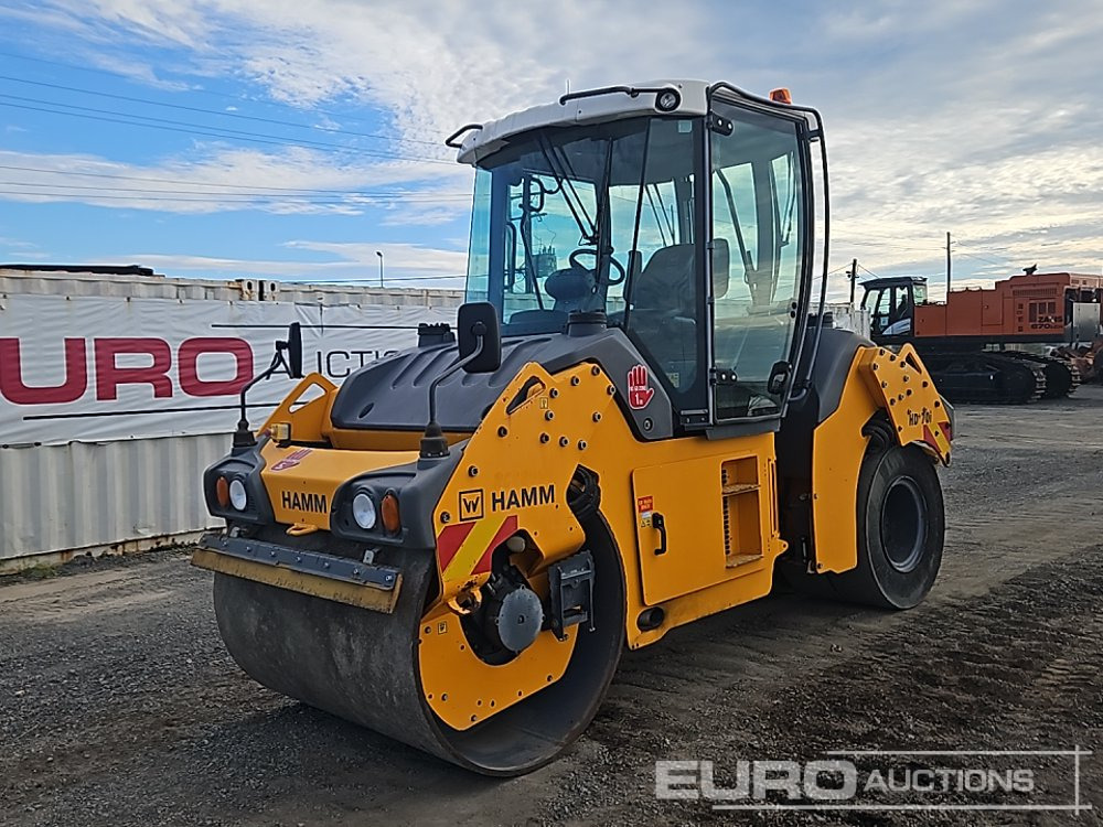2017 Hamm HD70IVT - Rodillo: foto 1 2017 Hamm HD70IVT - Rodillo: foto 1