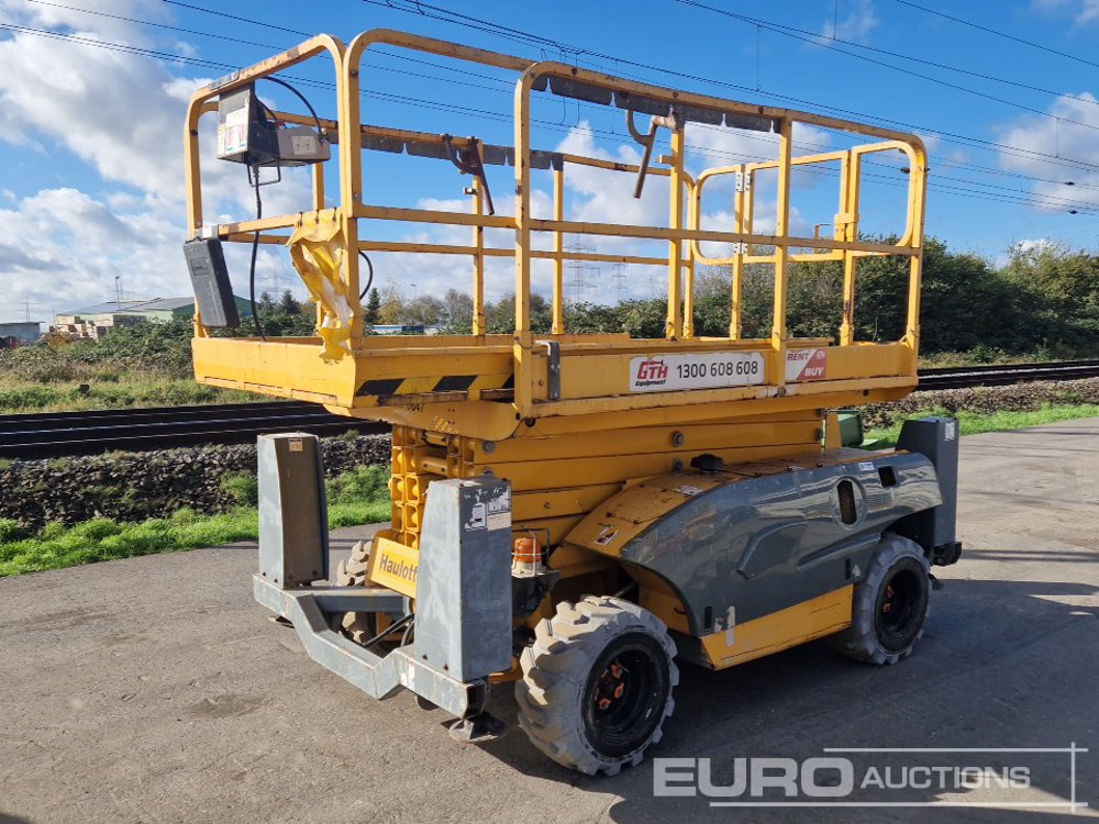 2017 Haulotte Compact 12DX - Plataforma de tijeras: foto 1 2017 Haulotte Compact 12DX - Plataforma de tijeras: foto 1