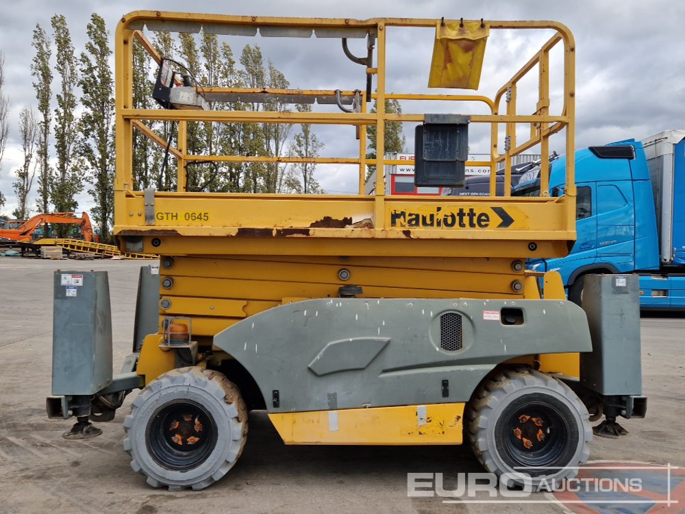 2017 Haulotte Compact 12DX - Plataforma de tijeras: foto 5 2017 Haulotte Compact 12DX - Plataforma de tijeras: foto 5