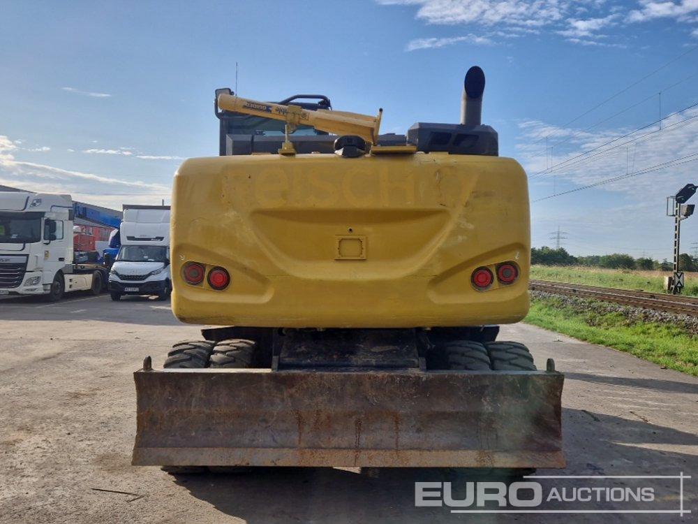 2017 Hitachi ZX170W-6 - Excavadora de ruedas: foto 5 2017 Hitachi ZX170W-6 - Excavadora de ruedas: foto 5