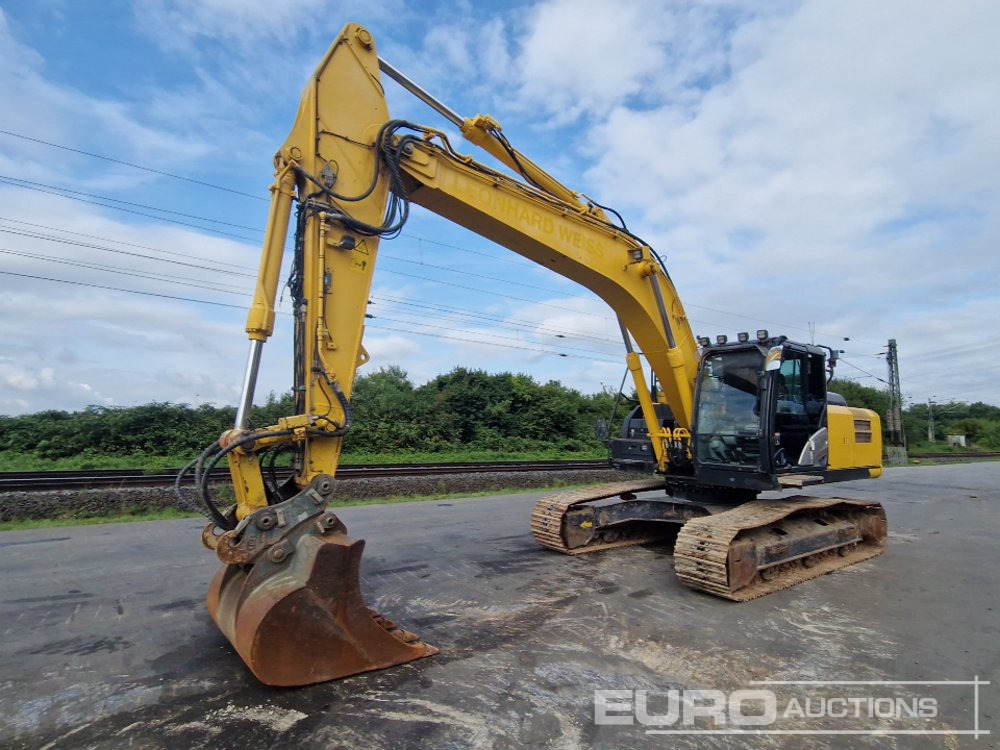 2017 Hitachi ZX250LCN-6 - Excavadora de cadenas: foto 1 2017 Hitachi ZX250LCN-6 - Excavadora de cadenas: foto 1