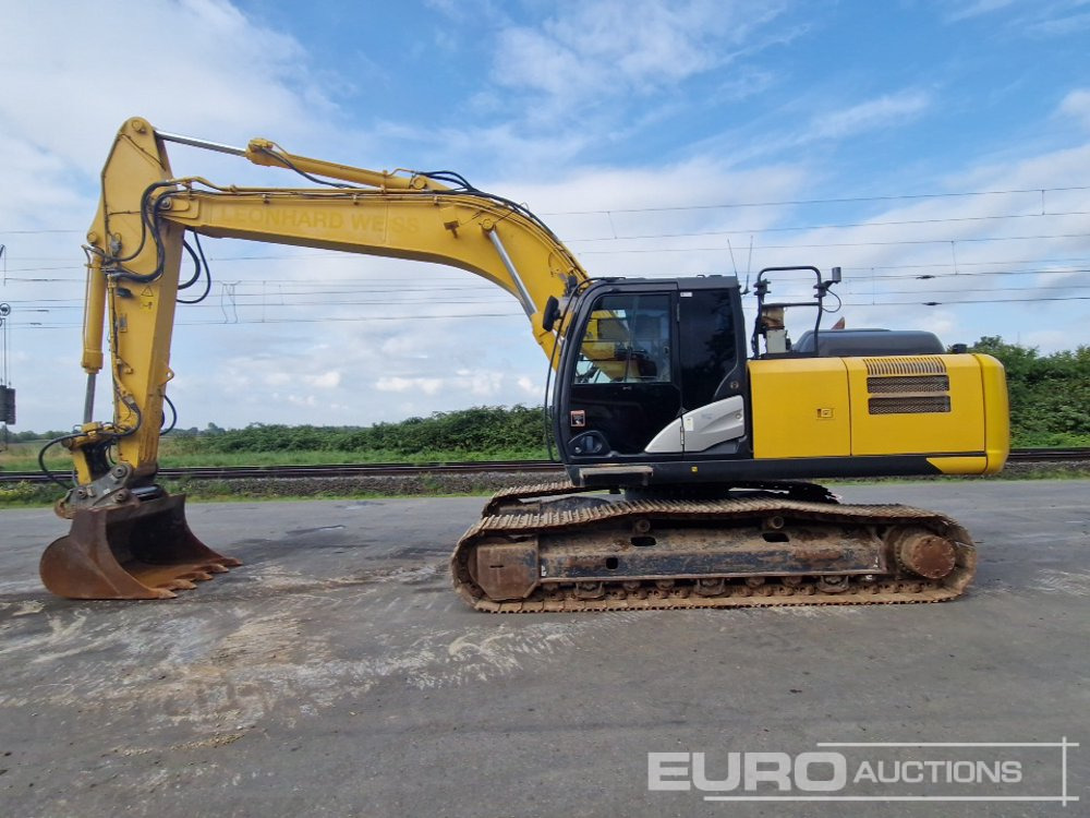 2017 Hitachi ZX250LCN-6 - Excavadora de cadenas: foto 2 2017 Hitachi ZX250LCN-6 - Excavadora de cadenas: foto 2