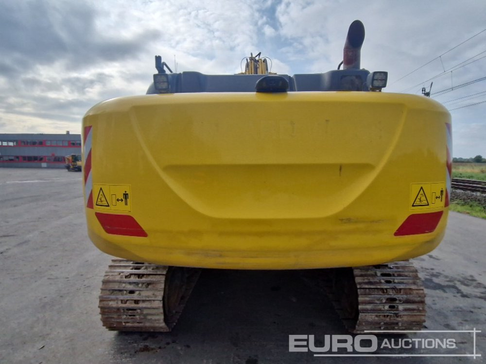2017 Hitachi ZX250LCN-6 - Excavadora de cadenas: foto 4 2017 Hitachi ZX250LCN-6 - Excavadora de cadenas: foto 4