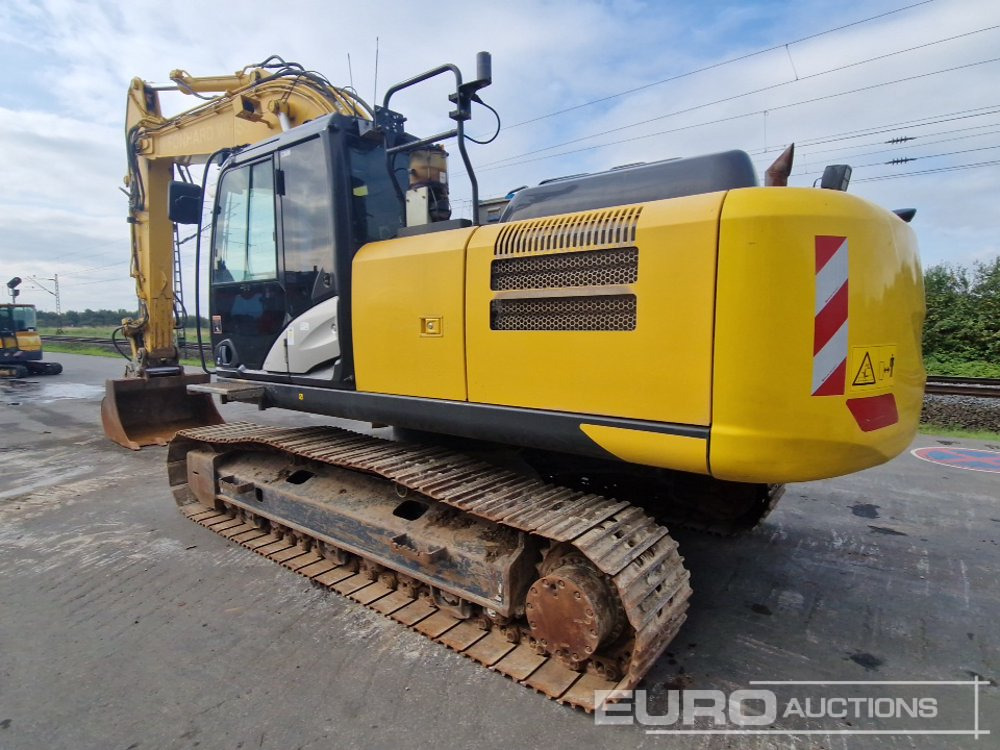 2017 Hitachi ZX250LCN-6 - Excavadora de cadenas: foto 3 2017 Hitachi ZX250LCN-6 - Excavadora de cadenas: foto 3