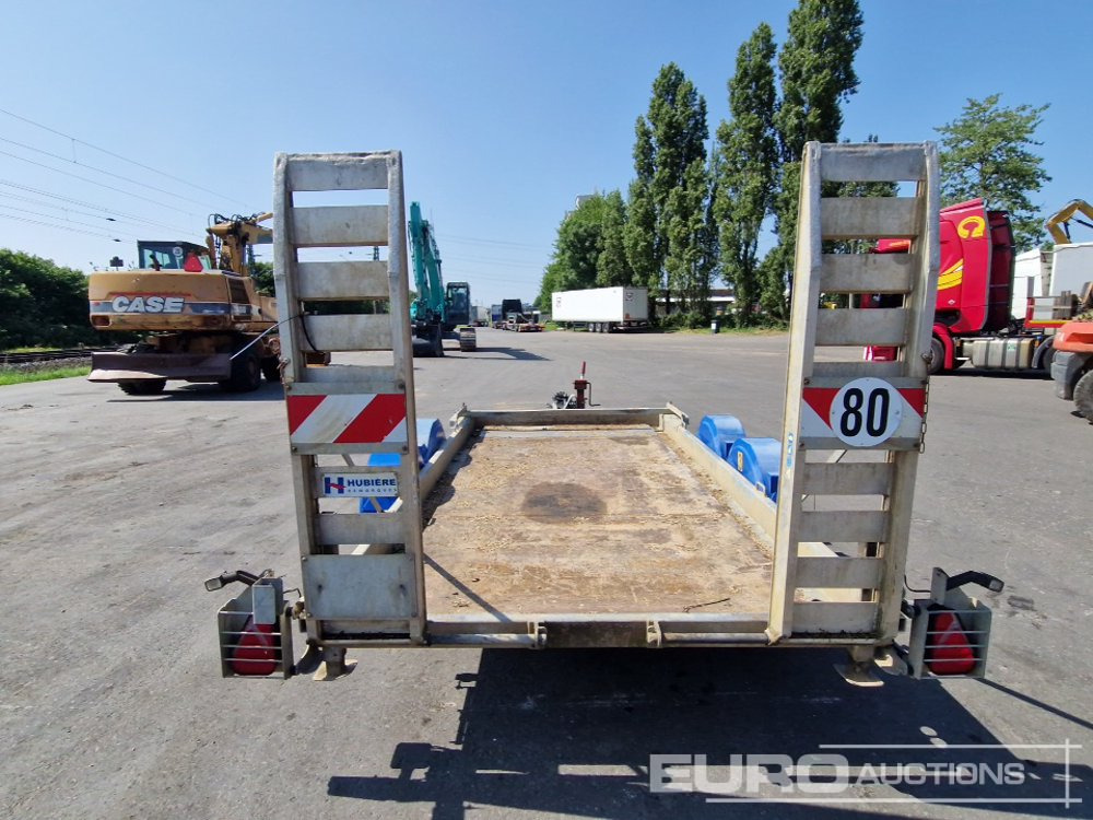 2017 Hubiere TPG3502 Twin Axle Trailer with Loading Ramps - Remolque porta maquinaria: foto 3 2017 Hubiere TPG3502 Twin Axle Trailer with Loading Ramps - Remolque porta maquinaria: foto 3
