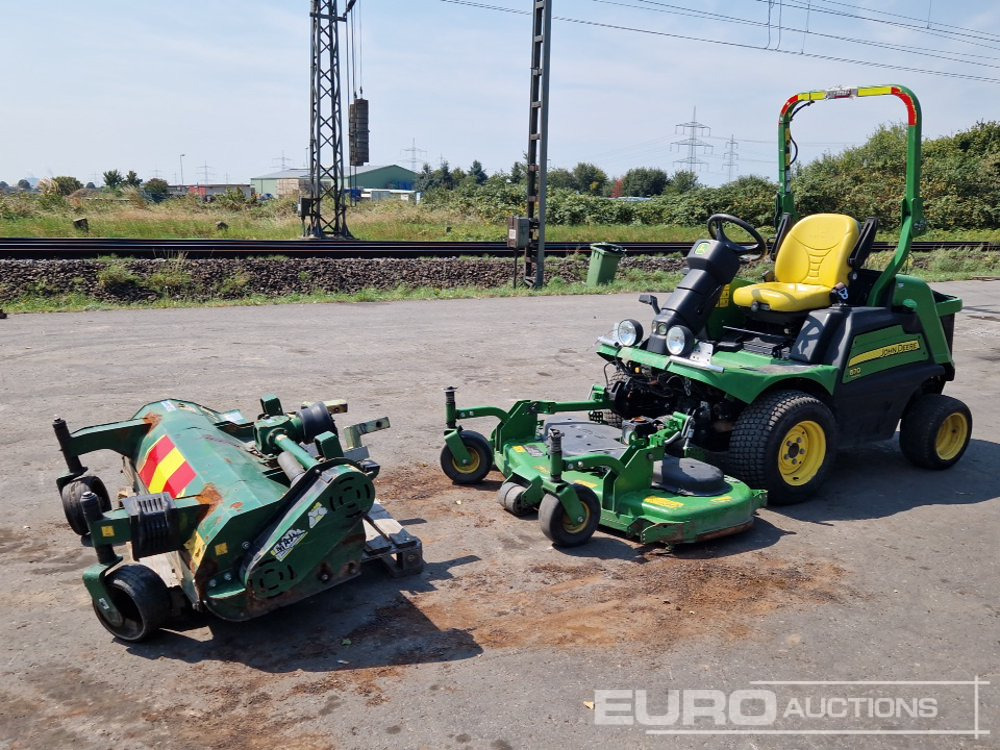 2017 John Deere 1570 - Cortacésped: foto 1 2017 John Deere 1570 - Cortacésped: foto 1