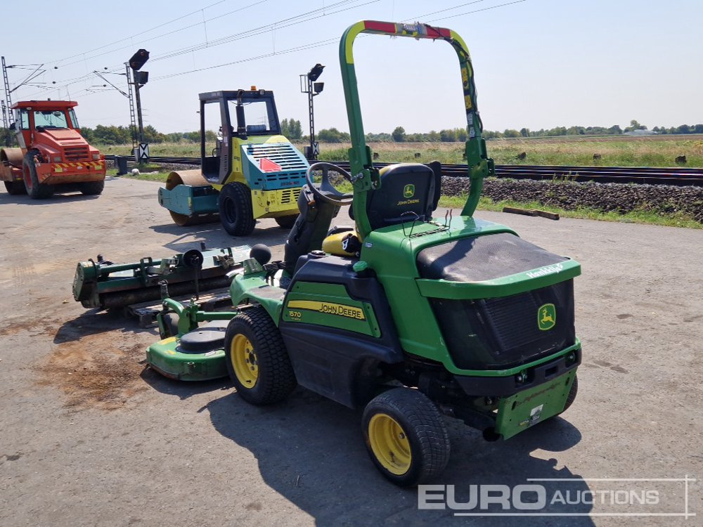 2017 John Deere 1570 - Cortacésped: foto 2 2017 John Deere 1570 - Cortacésped: foto 2