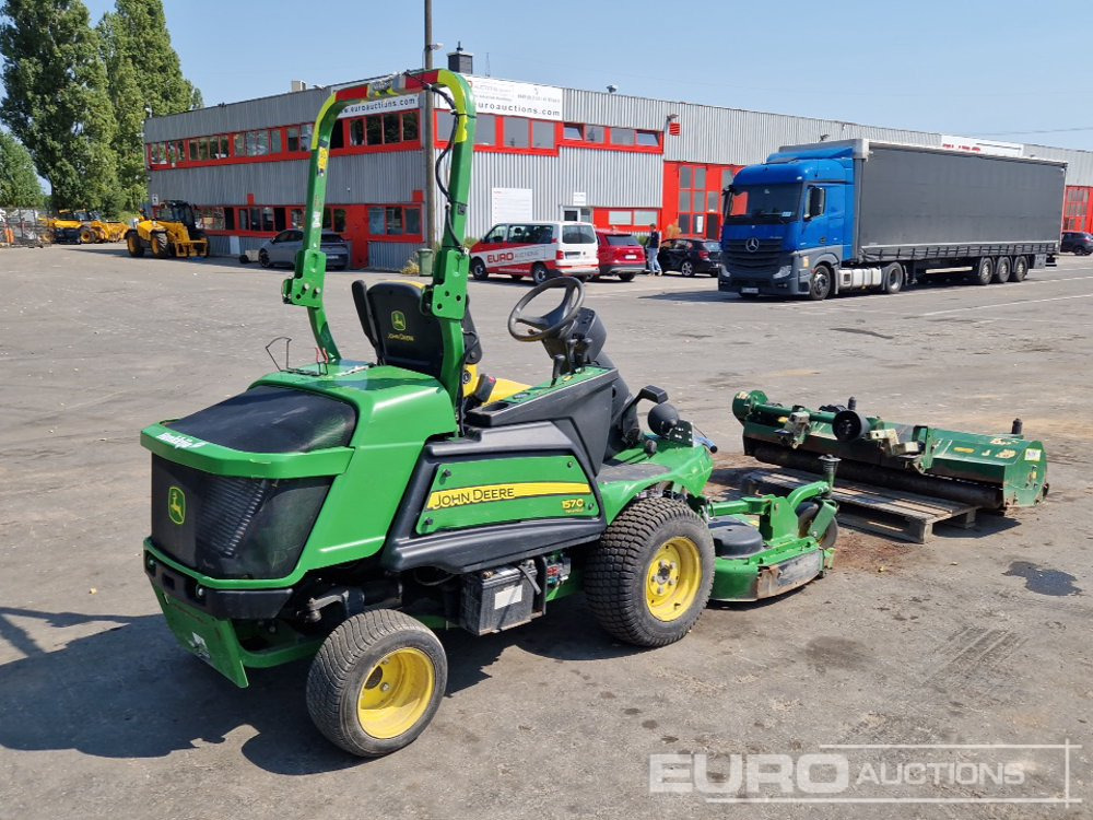 2017 John Deere 1570 - Cortacésped: foto 3 2017 John Deere 1570 - Cortacésped: foto 3