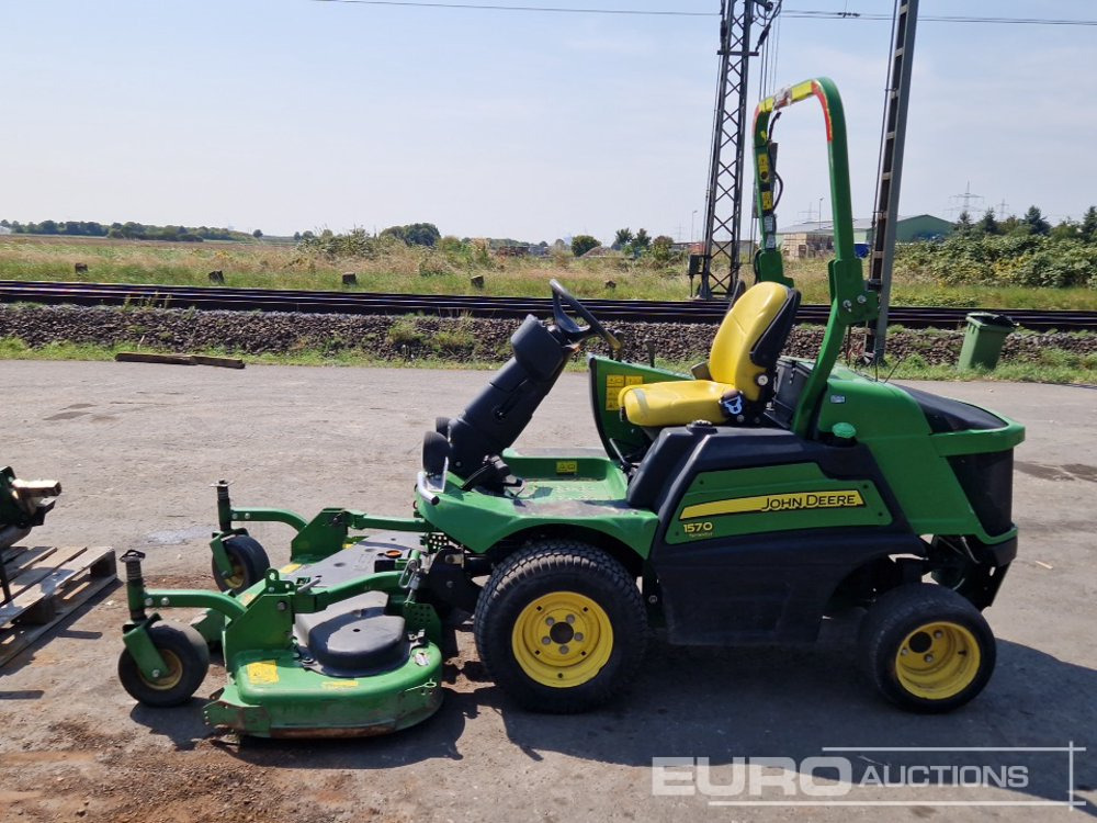 2017 John Deere 1570 - Cortacésped: foto 5 2017 John Deere 1570 - Cortacésped: foto 5