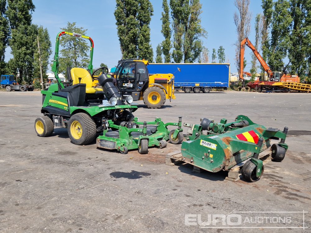 2017 John Deere 1570 - Cortacésped: foto 4 2017 John Deere 1570 - Cortacésped: foto 4