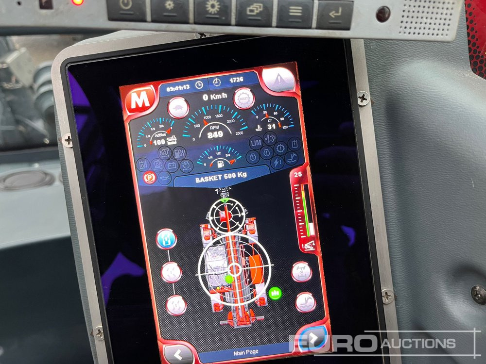 2017 Magni TH 6.20 - Manipulador telescópico: foto 4 2017 Magni TH 6.20 - Manipulador telescópico: foto 4