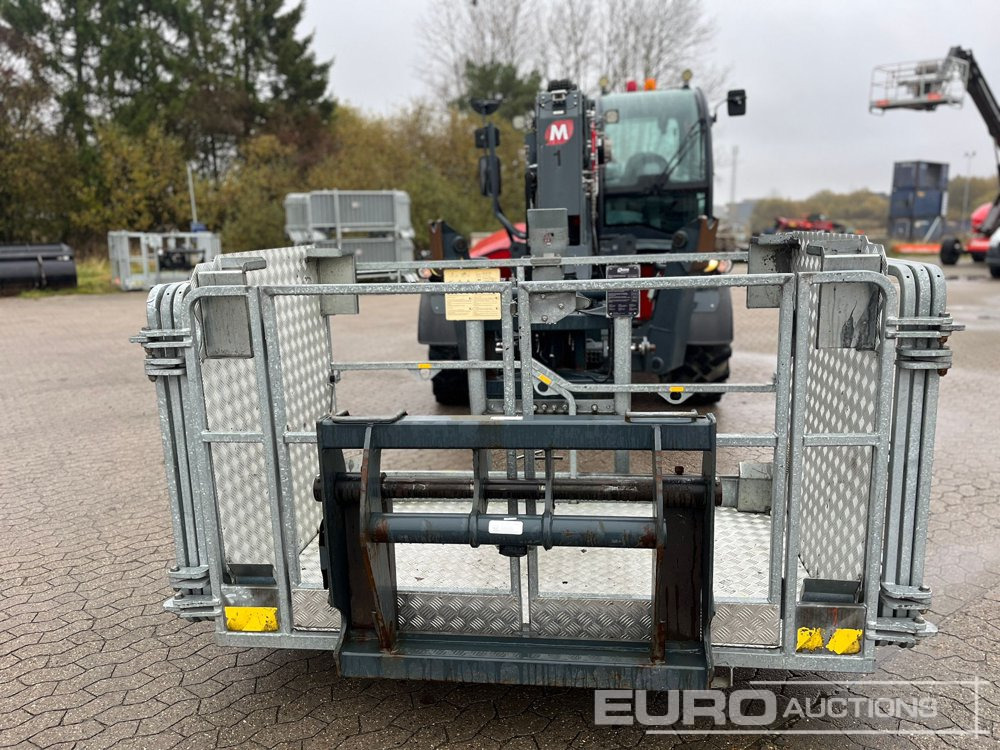 2017 Magni TH 6.20 - Manipulador telescópico: foto 2 2017 Magni TH 6.20 - Manipulador telescópico: foto 2