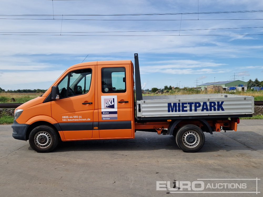 2017 Mercedes 314 CDI - Furgoneta caja abierta: foto 2 2017 Mercedes 314 CDI - Furgoneta caja abierta: foto 2