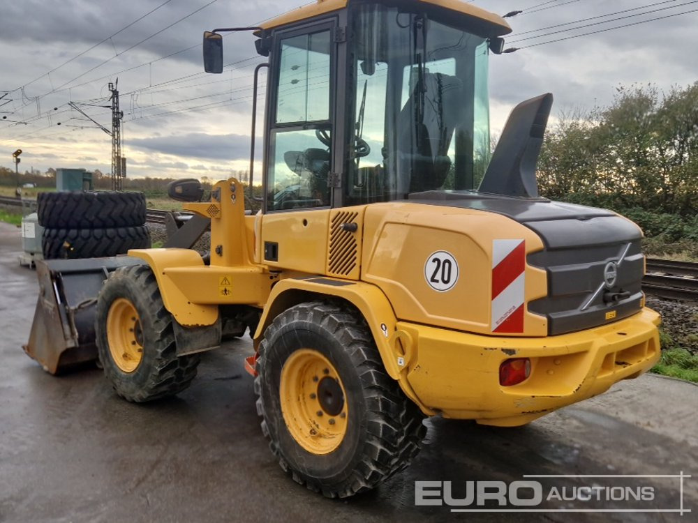 2017 Volvo L30G - Cargadora de ruedas: foto 3 2017 Volvo L30G - Cargadora de ruedas: foto 3