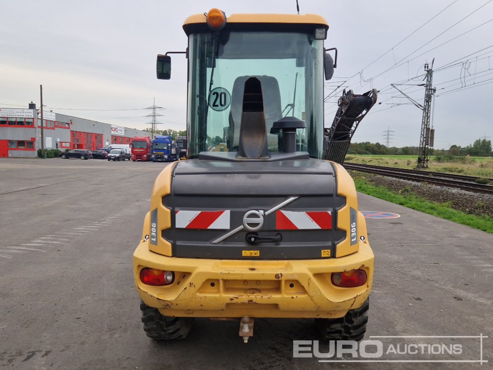 2017 Volvo L30G - Cargadora de ruedas: foto 4 2017 Volvo L30G - Cargadora de ruedas: foto 4