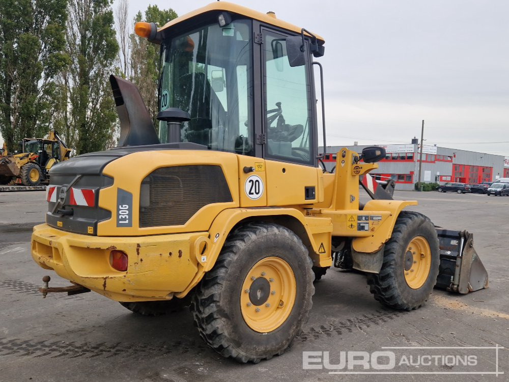 2017 Volvo L30G - Cargadora de ruedas: foto 5 2017 Volvo L30G - Cargadora de ruedas: foto 5