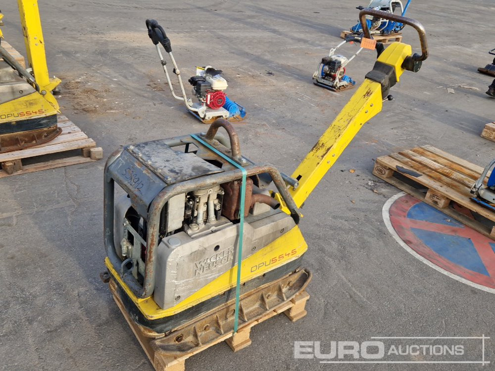 2017 Wacker Neuson DPU5545HEH - Construcción de carreteras: foto 3 2017 Wacker Neuson DPU5545HEH - Construcción de carreteras: foto 3