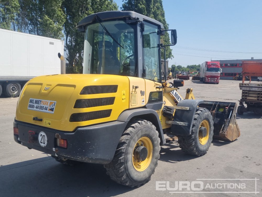 2017 Yanmar V80 - Cargadora de ruedas: foto 5 2017 Yanmar V80 - Cargadora de ruedas: foto 5
