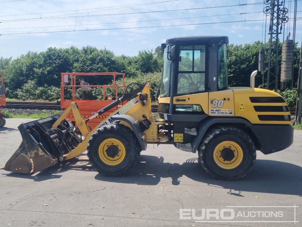 2017 Yanmar V80 - Cargadora de ruedas: foto 2 2017 Yanmar V80 - Cargadora de ruedas: foto 2